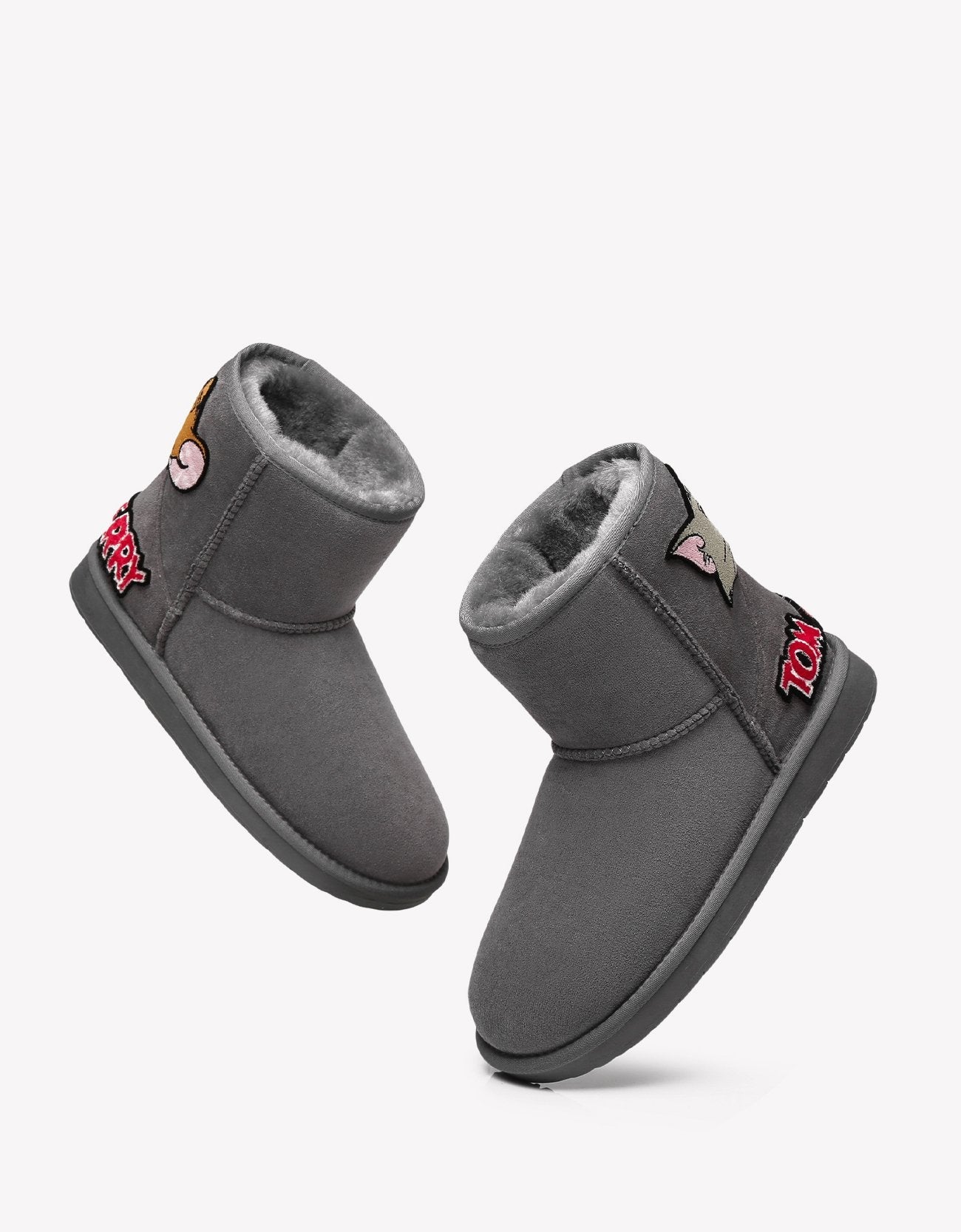 Tom and Jerry™ Patches Mini Boots by Tarramarra® - The UGG Shop®