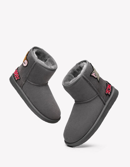 Tom and Jerry™ Patches Mini Boots by Tarramarra® - The UGG Shop®