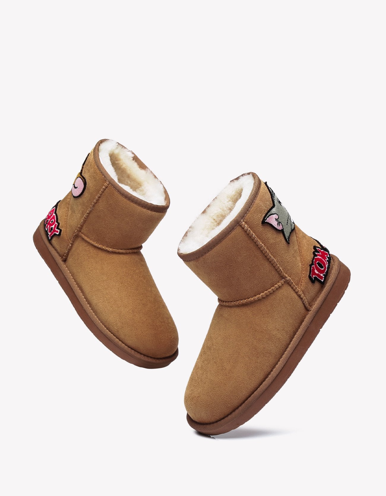 Tom and Jerry™ Patches Mini Boots by Tarramarra® - The UGG Shop®