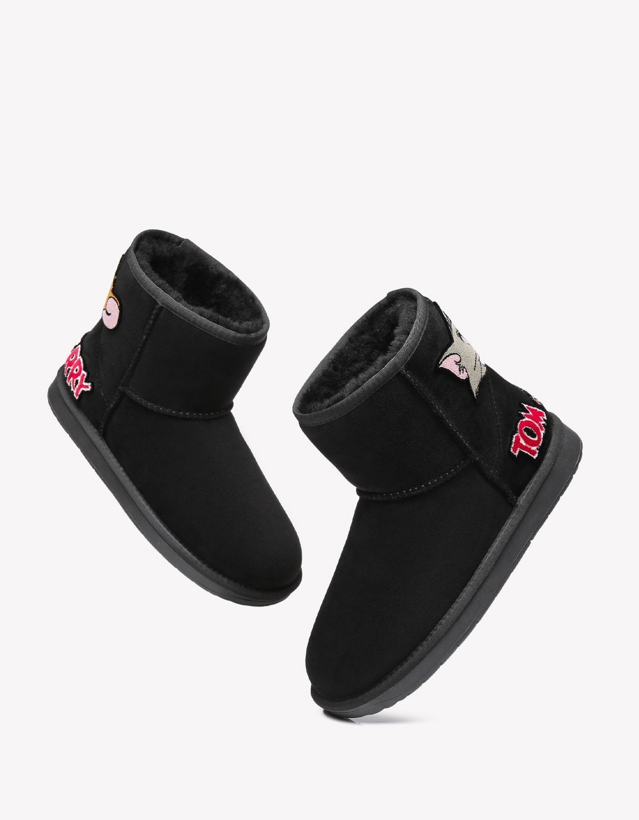 Tom and Jerry™ Patches Mini Boots by Tarramarra® - The UGG Shop®