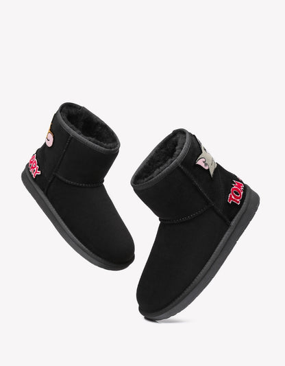 Tom and Jerry™ Patches Mini Boots by Tarramarra® - The UGG Shop®