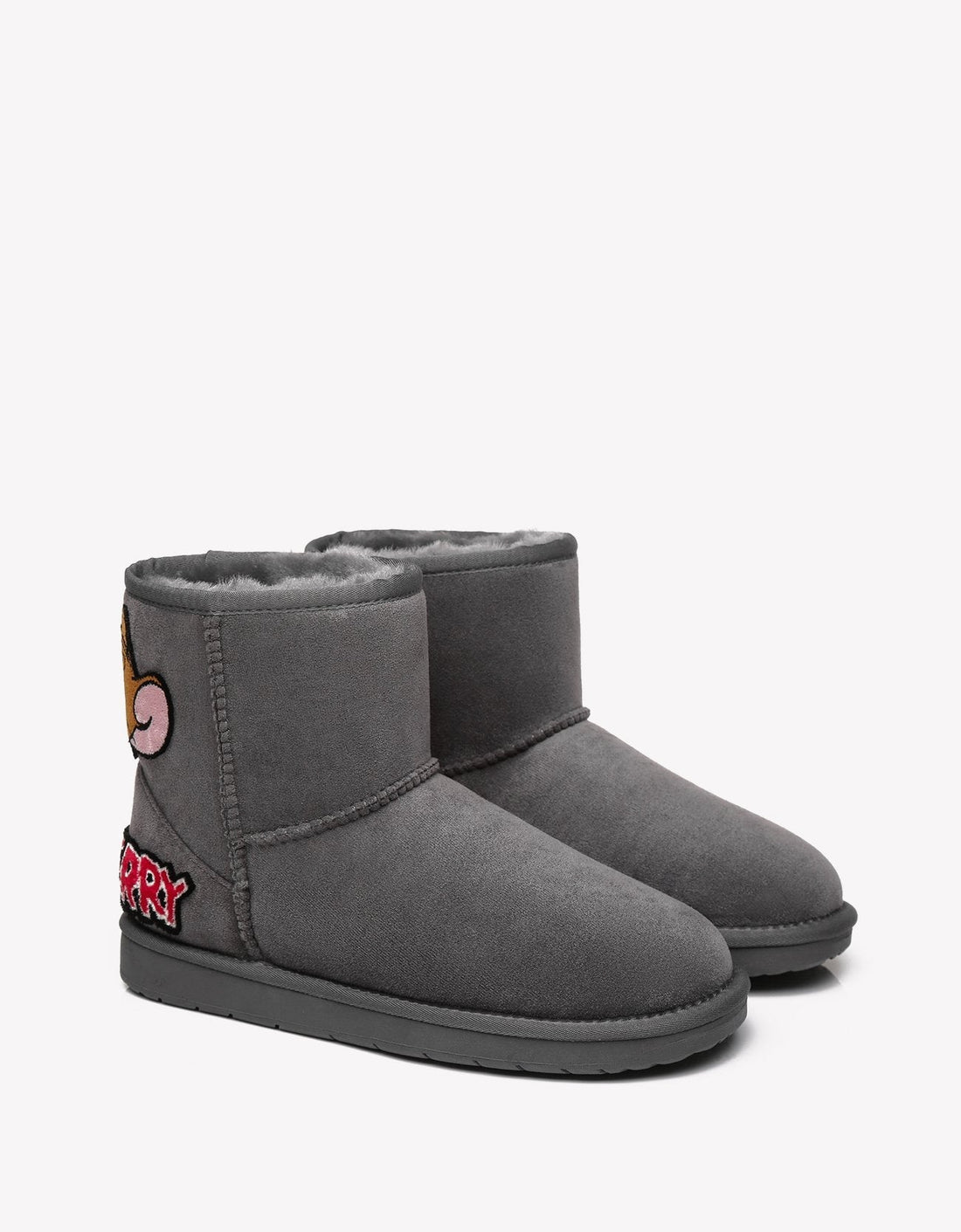 Tom and Jerry™ Patches Mini Boots by Tarramarra® - The UGG Shop®