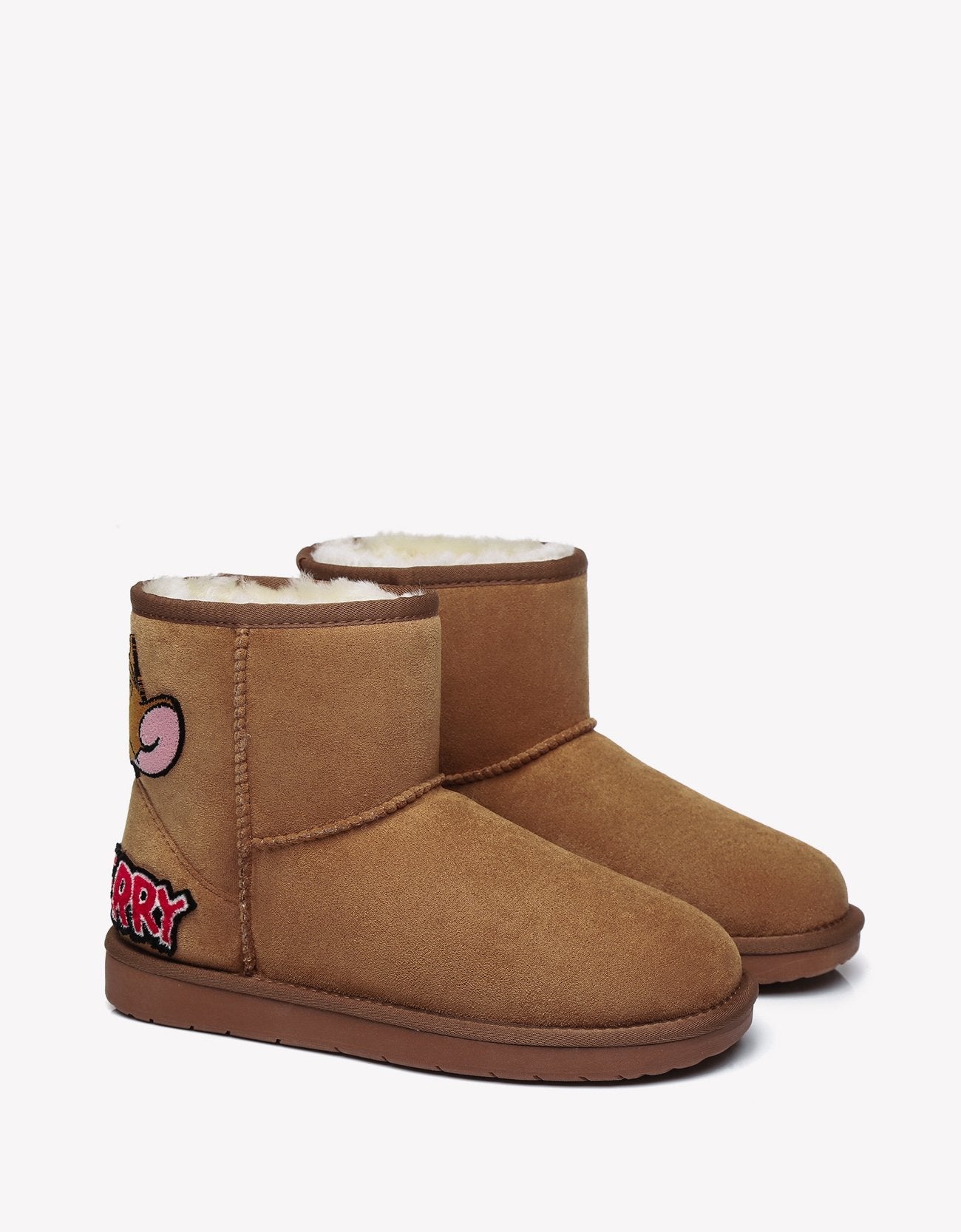 Tom and Jerry™ Patches Mini Boots by Tarramarra® - The UGG Shop®