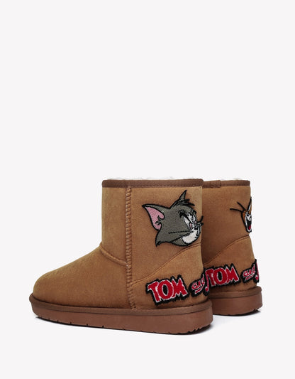 Tom and Jerry™ Patches Mini Boots by Tarramarra® - The UGG Shop®