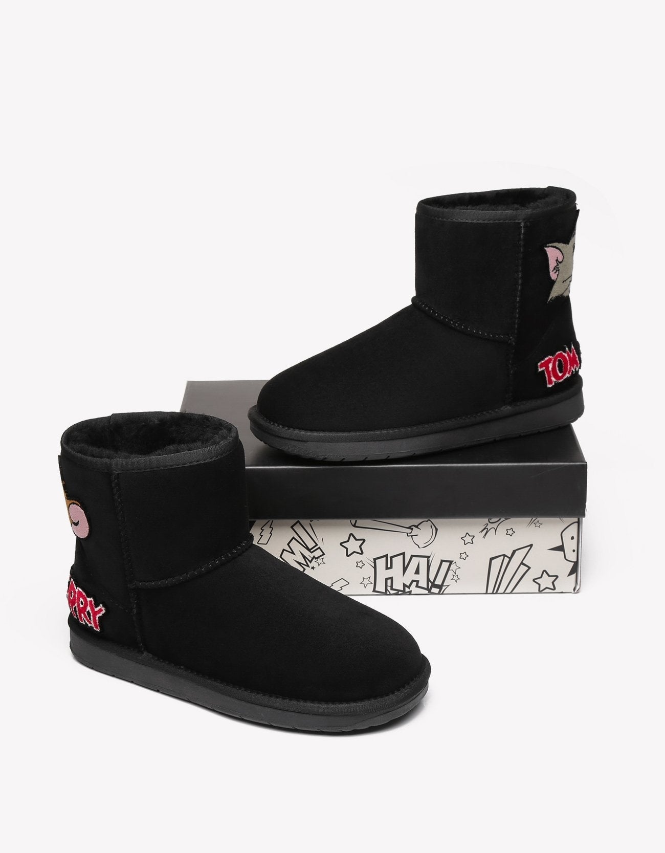 Tom and Jerry™ Patches Mini Boots by Tarramarra® - The UGG Shop®