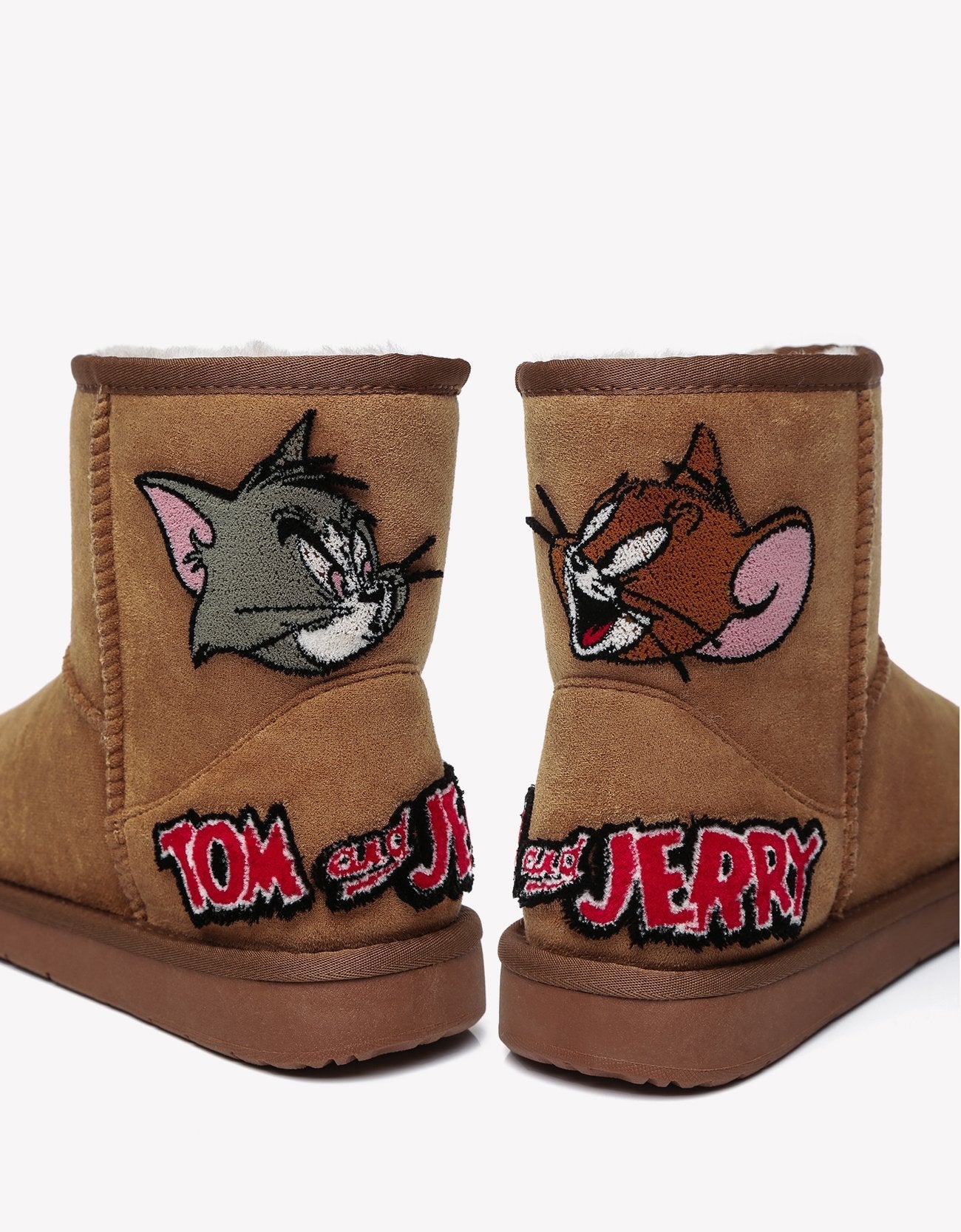 Tom and Jerry™ Patches Mini Boots by Tarramarra® - The UGG Shop®