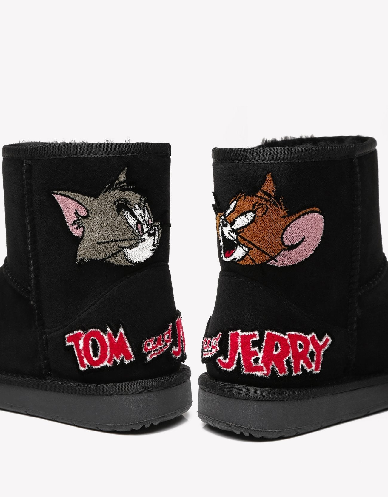 Tom and Jerry™ Patches Mini Boots by Tarramarra® - The UGG Shop®