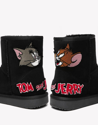Tom and Jerry™ Patches Mini Boots by Tarramarra® - The UGG Shop®