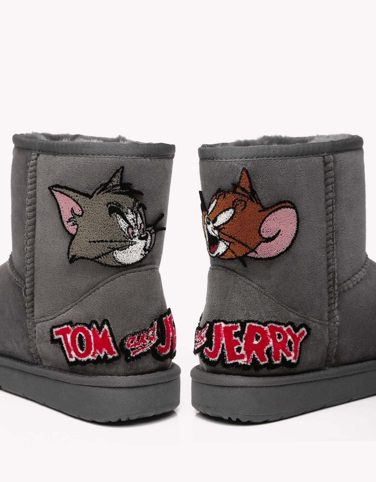 Tom and Jerry™ Patches Mini Boots by Tarramarra® - The UGG Shop®