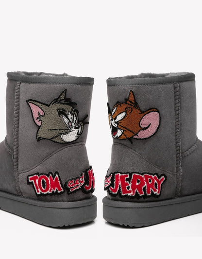 Tom and Jerry™ Patches Mini Boots by Tarramarra® - The UGG Shop®