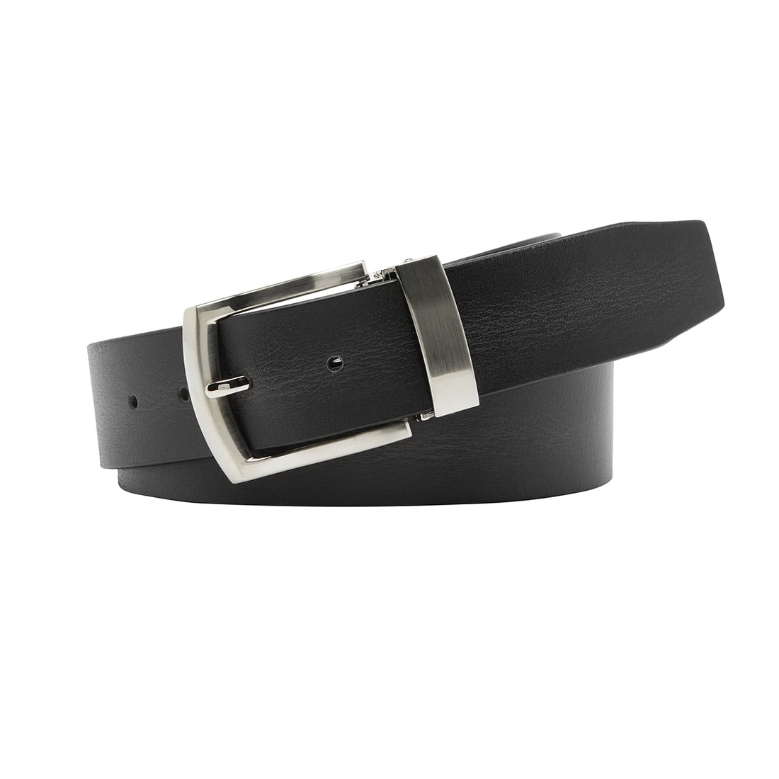NILE Black. Full Grain Vintage Leather Belt. 38mm width. Larger sizes.-Vintage Belts-PEROZ Accessories
