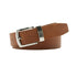 NILE Desert. Full Grain Vintage Leather Belt. 38mm width. Larger sizes.-Vintage Belts-PEROZ Accessories