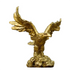 Anyhouz Home Figurine Golden Eagle Statue XS Resin for Living Room Desktop Decoration Accessories Gifts-Sculptures & Statues-PEROZ Accessories