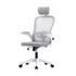 Oikiture Mesh Office Chair Executive Fabric Gaming Seat Racing Tilt Computer WH |PEROZ Australia