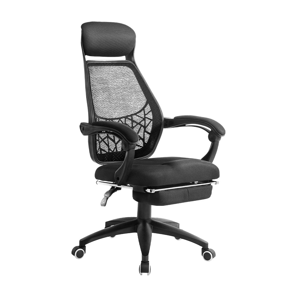 Artiss Gaming Office Chair Computer Desk Chair Home Work Study Black-Furniture &gt; Office - Peroz Australia - Image - 1
