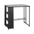 Livsip Rattan Outdoor Bar Table Furniture Cafe Table Patio Setting Dinning Table-Outdoor Bar Table-PEROZ Accessories