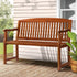 Gardeon Outdoor Garden Bench Seat Wooden Chair Patio Furniture Timber Lounge-Furniture > Outdoor-PEROZ Accessories
