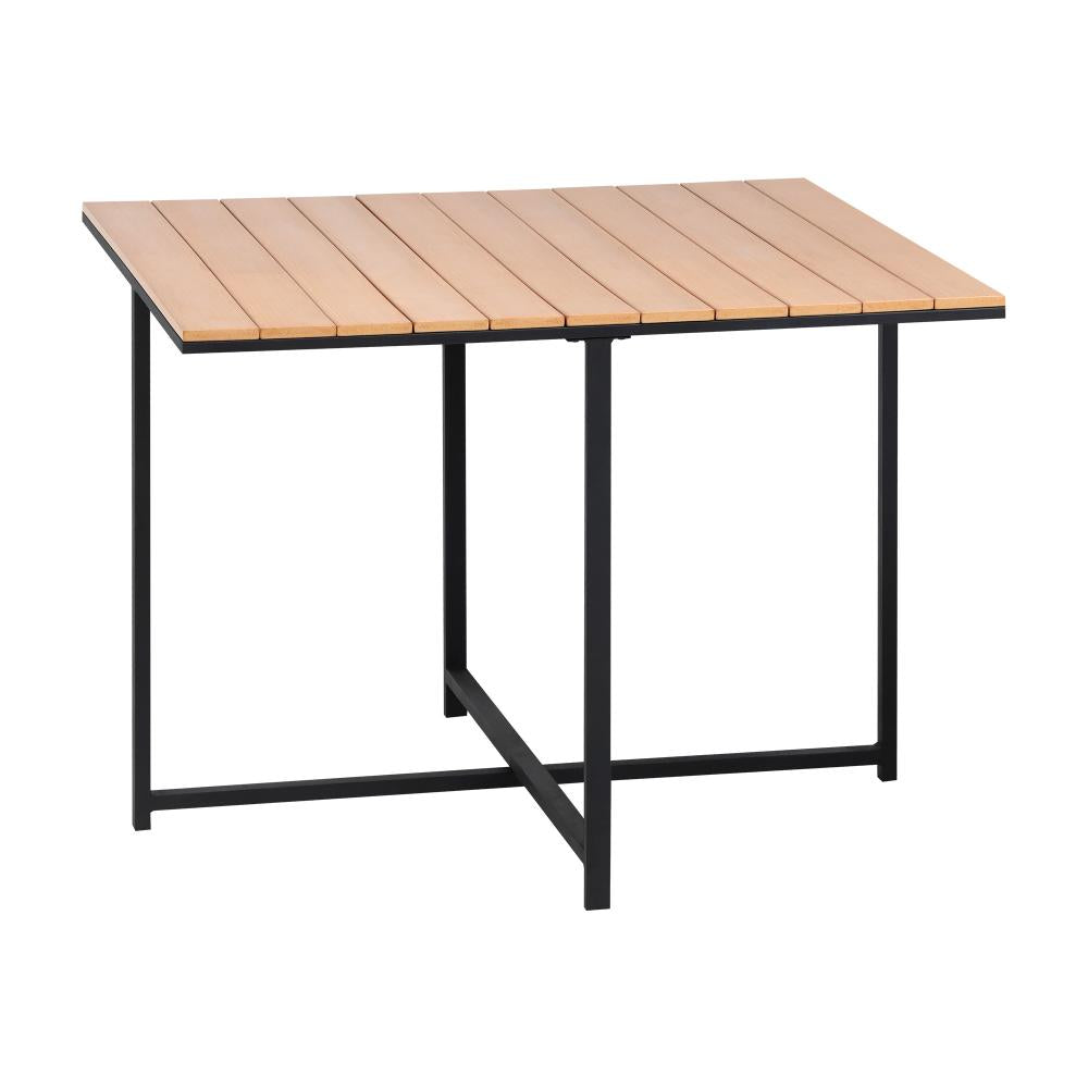 Livsip Outdoor Dining Table Furniture Lounge Patio Garden Setting Wood-Plastic | PEROZ Australia