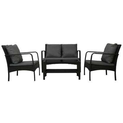 Gardeon Outdoor Furniture Lounge Table Chairs Garden Patio Wicker Sofa Set-Furniture &gt; Outdoor-PEROZ Accessories