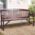 Gardeon Wooden Garden Bench Chair Natural Outdoor Furniture Décor Patio Deck 3 Seater-Furniture > Outdoor-PEROZ Accessories