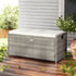 Gardeon Outdoor Storage Bench Box Garden Sheds Tools Patio Wicker Cushion Chair-Home & Garden > Storage-PEROZ Accessories