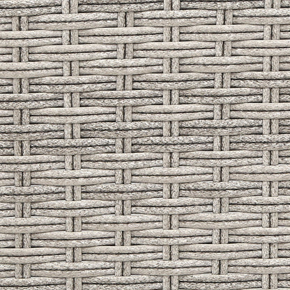 Gardeon Set of 2 Recliner Chairs Sun lounge Outdoor Furniture Setting Patio Wicker Sofa Grey-Furniture &gt; Outdoor-PEROZ Accessories