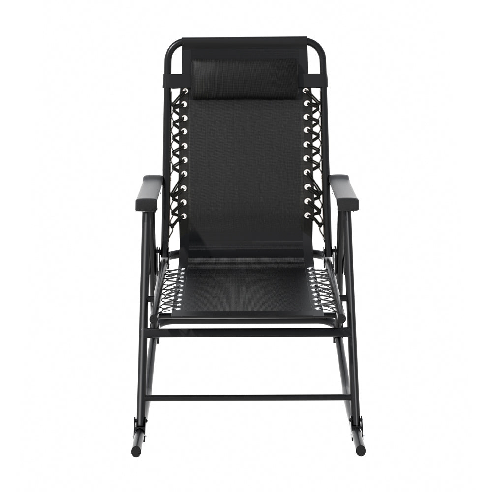 Gardeon Outdoor Rocking Chair Folding Reclining Recliner Patio Furniture Garden-Furniture &gt; Outdoor-PEROZ Accessories