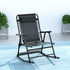 Gardeon Outdoor Rocking Chair Folding Reclining Recliner Patio Furniture Garden-Furniture > Outdoor-PEROZ Accessories