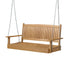 Gardeon Porch Swing Chair With Chain Outdoor Furniture Wooden Bench 2 Seat Teak-Furniture > Outdoor-PEROZ Accessories