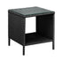Livsip Garden Table Rattan Cafe Table Outdoor Garden Furniture Side Table-Outdoor Recliner-PEROZ Accessories