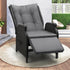 Livsip Outdoor Sun Lounge Garden Chairs Beach Chair Recliner Patio Furniture-Outdoor Recliner-PEROZ Accessories