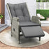 Livsip Recliner Chairs Outdoor Sun Lounge Wicker Garden Sofa Patio Furniture-Outdoor Recliner-PEROZ Accessories