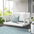Gardeon Porch Swing Chair with Chain Garden Bench Outdoor Furniture Wooden White-Furniture > Outdoor-PEROZ Accessories