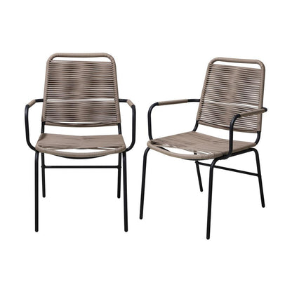 Shop Livsip 2X Outdoor Dining Chairs Outdoor Patio Chairs Garden Furniture  | PEROZ Australia