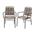 Shop Livsip 2X Outdoor Dining Chairs Outdoor Patio Chairs Garden Furniture  | PEROZ Australia