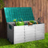 Gardeon 290L Outdoor Storage Box - Green-Home & Garden > Storage-PEROZ Accessories