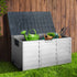 Gardeon 290L Outdoor Storage Box - Grey-Home & Garden > Storage-PEROZ Accessories