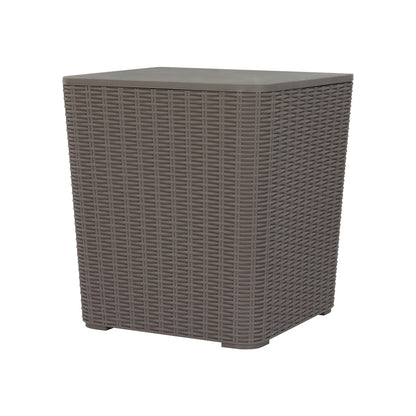 Gardeon Outdoor Storage Box 43L Container Side Table Garden Bench Tool Sheds-Home &amp; Garden &gt; Storage-PEROZ Accessories