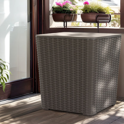 Gardeon Outdoor Storage Box 43L Container Side Table Garden Bench Tool Sheds-Home &amp; Garden &gt; Storage-PEROZ Accessories