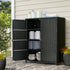 Gardeon Outdoor Storage Cabinet Box Garage Wicker Shelf Chest Garden Shed Tools-Home & Garden > Storage-PEROZ Accessories