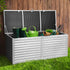 Gardeon Outdoor Storage Box Bench Seat 390L-Home & Garden > Storage-PEROZ Accessories