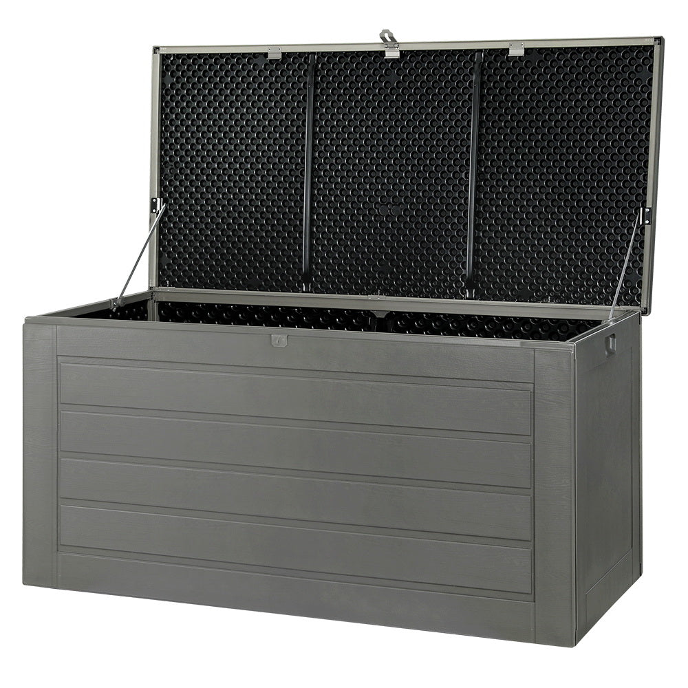 Gardeon Outdoor Storage Box 680L Container Indoor Garden Bench Tool Sheds Chest-Home &amp; Garden &gt; Storage-PEROZ Accessories