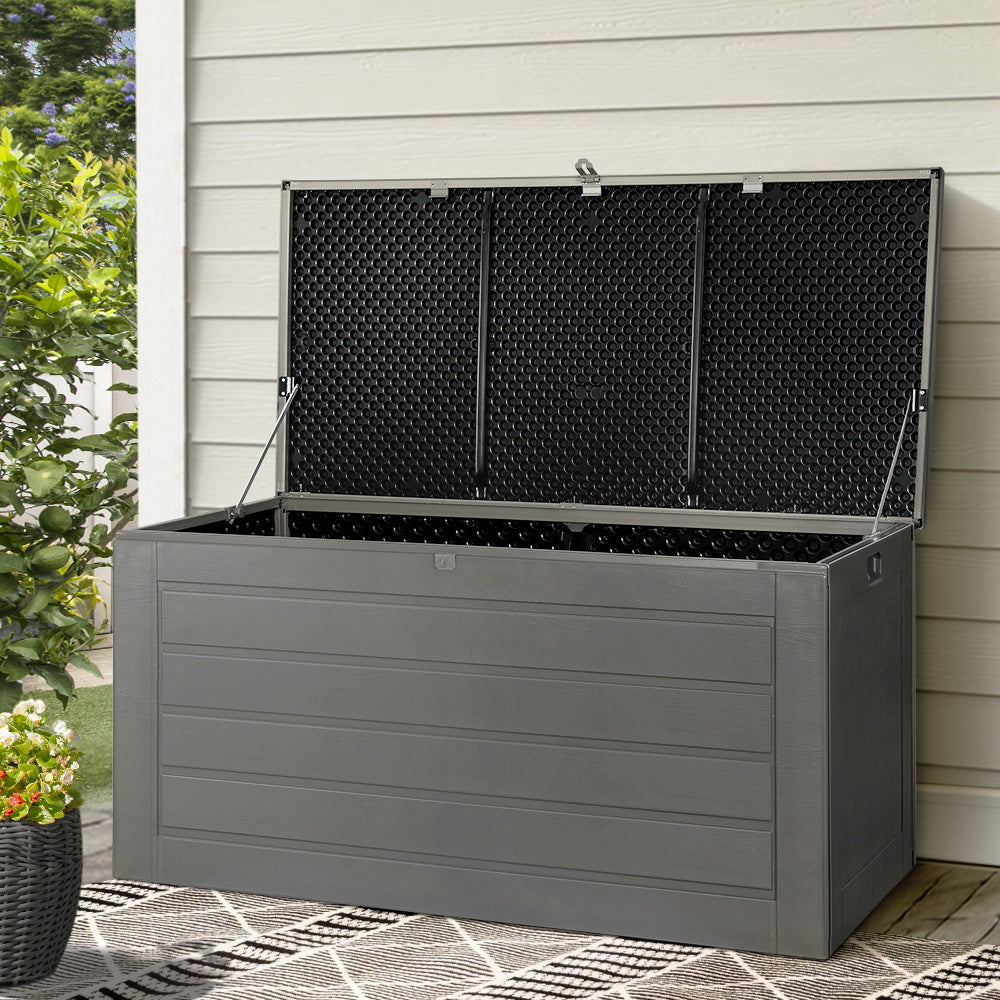 Gardeon Outdoor Storage Box 680L Container Indoor Garden Bench Tool Sheds Chest-Home &amp; Garden &gt; Storage-PEROZ Accessories