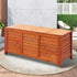 Livsip Outdoor Storage Box Garden Bench Wooden Chest Toy Tool Chair Furniture-Outdoor Storage Box-PEROZ Accessories