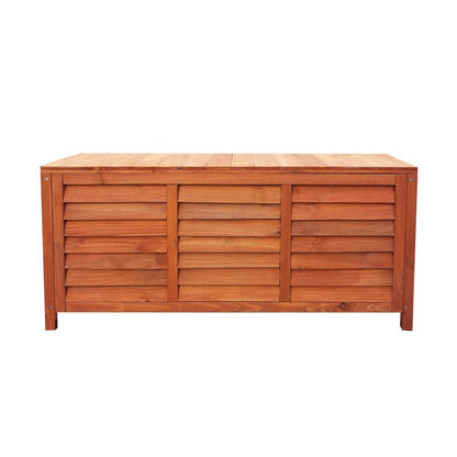 Livsip Outdoor Storage Box Garden Bench Wooden Chest Toy Tool Chair Furniture-Outdoor Storage Box-PEROZ Accessories