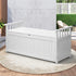 Livsip Outdoor Storage Box Garden Bench Wooden Cabinet Container Chest Toy Tool-Wooden Storage Bench-PEROZ Accessories