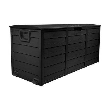 Livsip Outdoor Storage Box Cabinet Container Garden Chest Deck Tool Lockable 290L-Outdoor Storage Box-PEROZ Accessories