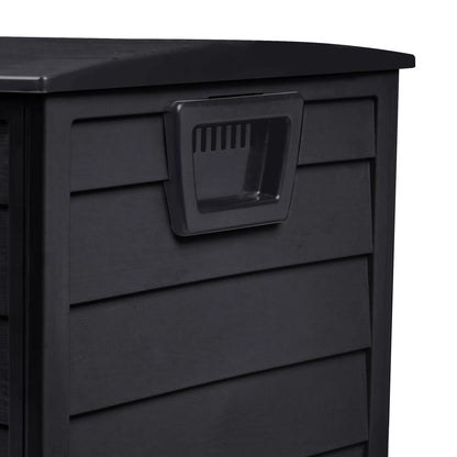 Livsip Outdoor Storage Box Cabinet Container Garden Chest Deck Tool Lockable 290L-Outdoor Storage Box-PEROZ Accessories