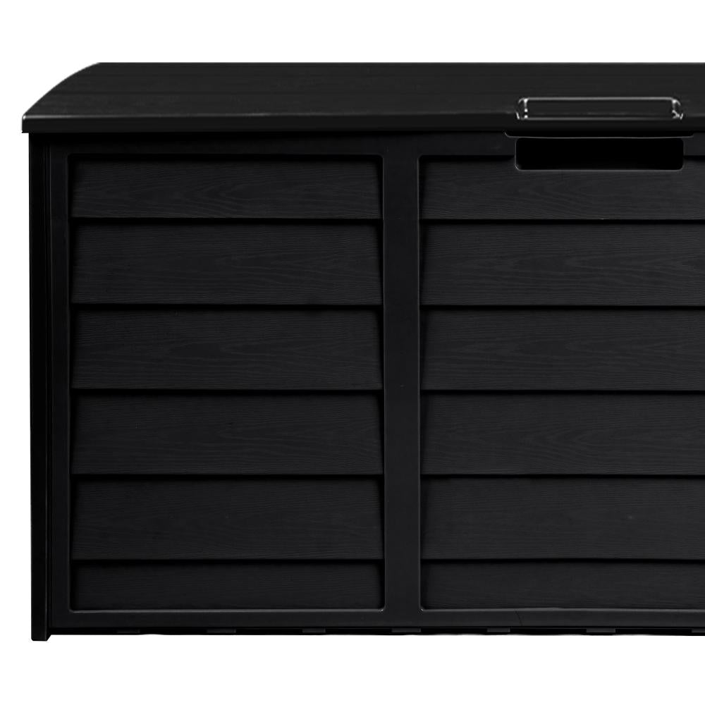 Livsip Outdoor Storage Box Cabinet Container Garden Chest Deck Tool Lockable 290L-Outdoor Storage Box-PEROZ Accessories