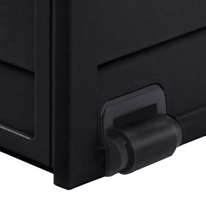 Livsip Outdoor Storage Box Cabinet Container Garden Chest Deck Tool Lockable 290L-Outdoor Storage Box-PEROZ Accessories